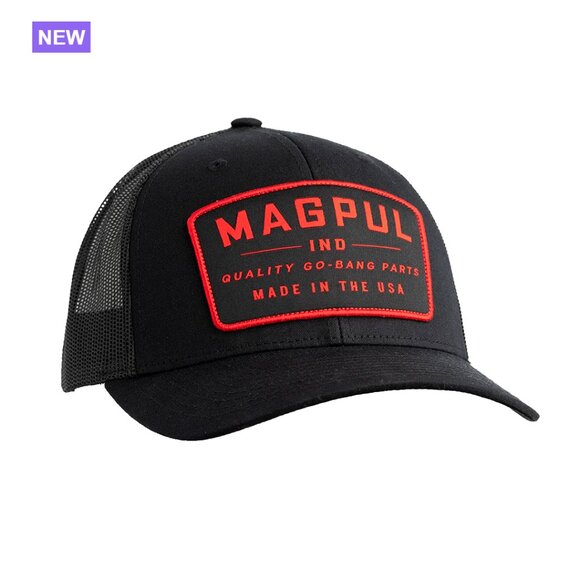 BILLY Snapback Trucker Cap (White Goat - Embroidery  Trucker Hat Snap Back Baseball Cap, 60% Cotton 40% Polyester Blend